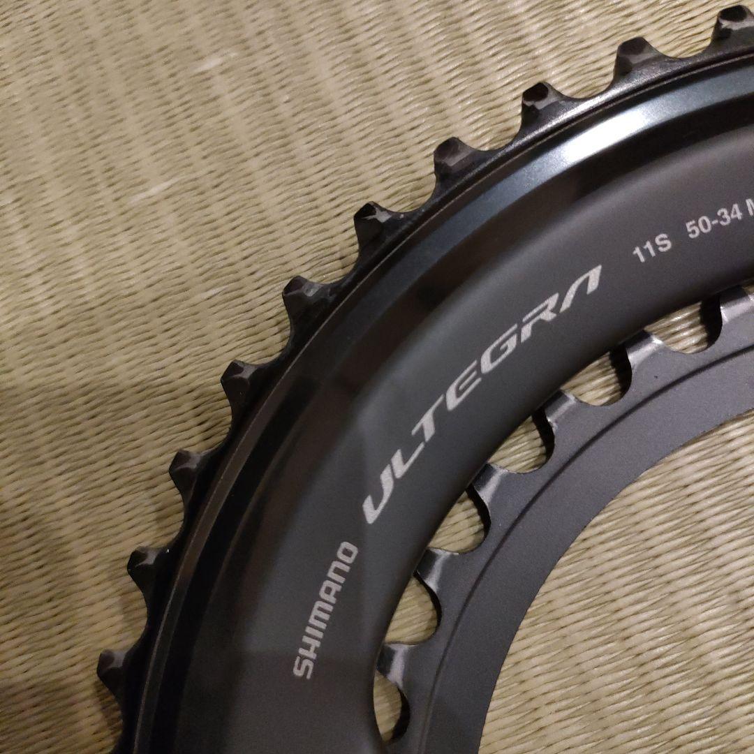 ULTEGRA　チェーンリング　R8000　50-34T