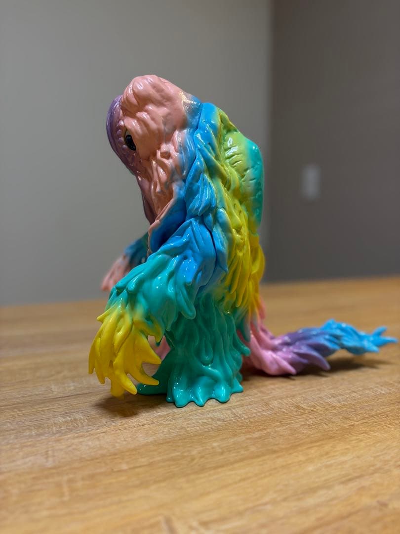 ヘドラ 成長期 フィギュア AMC 陶磁器カラー 限定100体