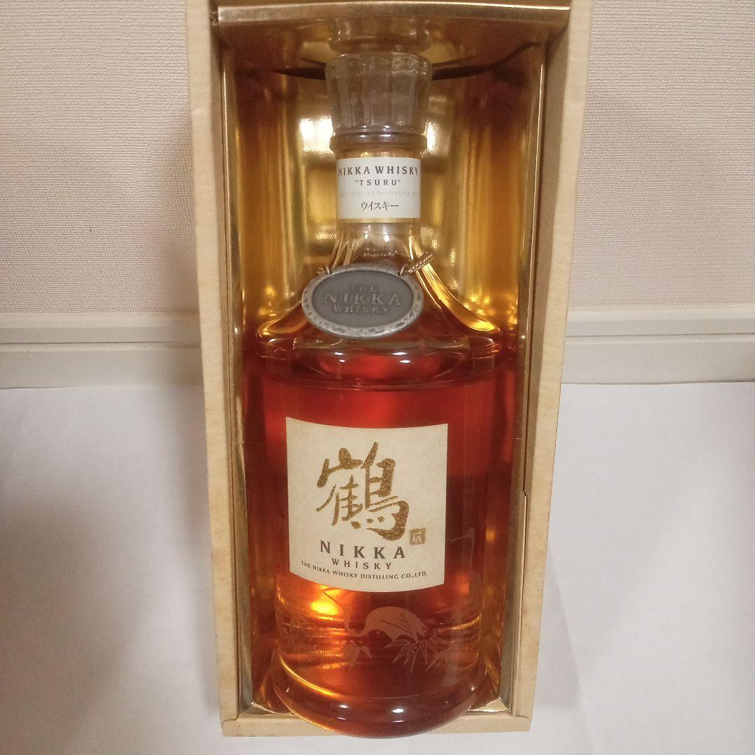 NIKKA　WHISKY　 鶴　スリムボトル