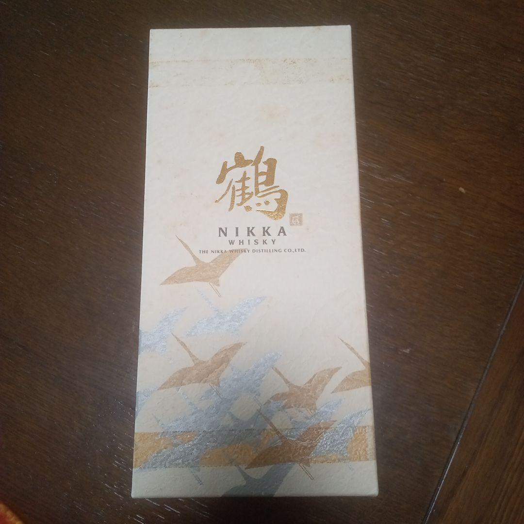 NIKKA　WHISKY　 鶴　スリムボトル