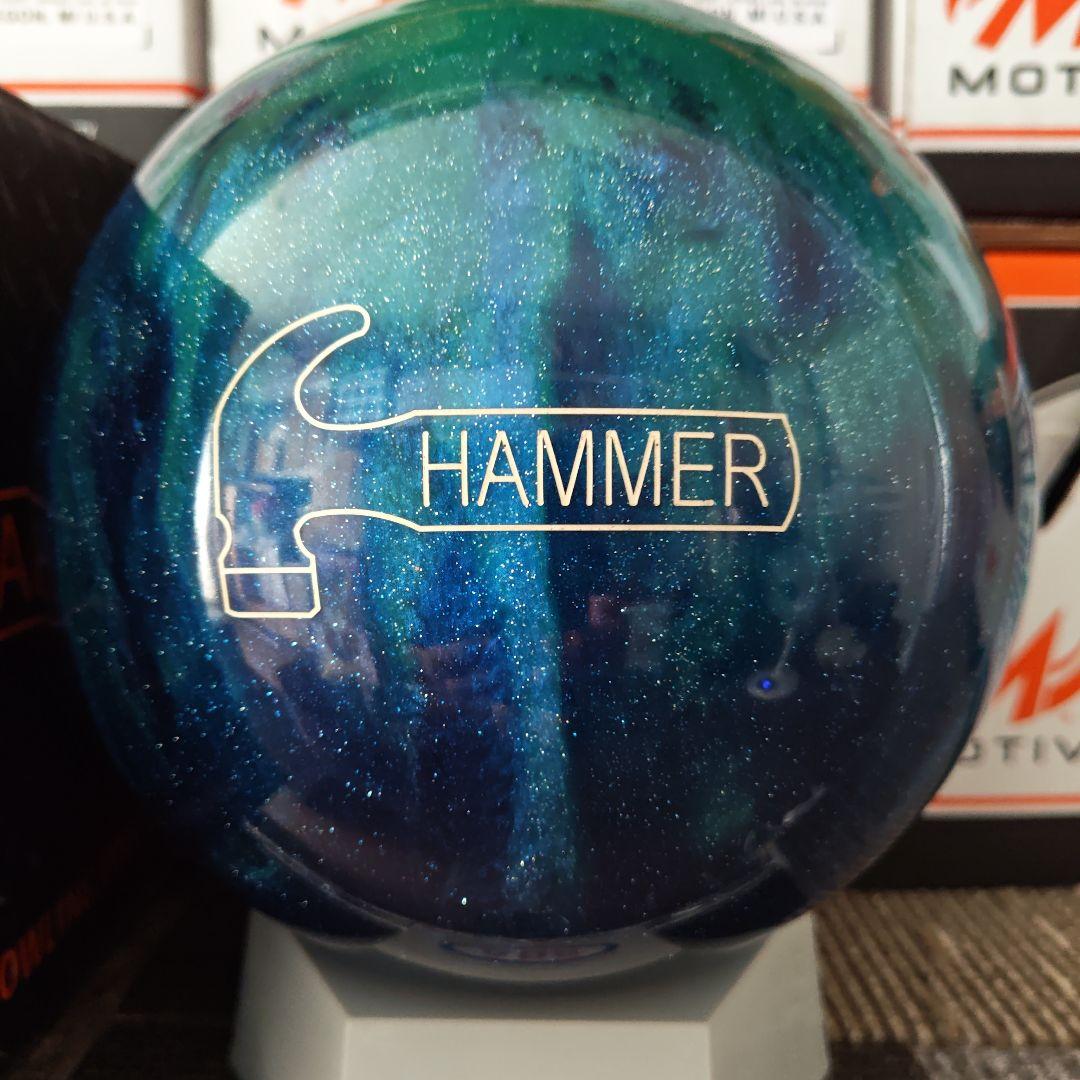 【HAMMER】 BLACK WIDOW SPARE ハンマー ボウリングボール