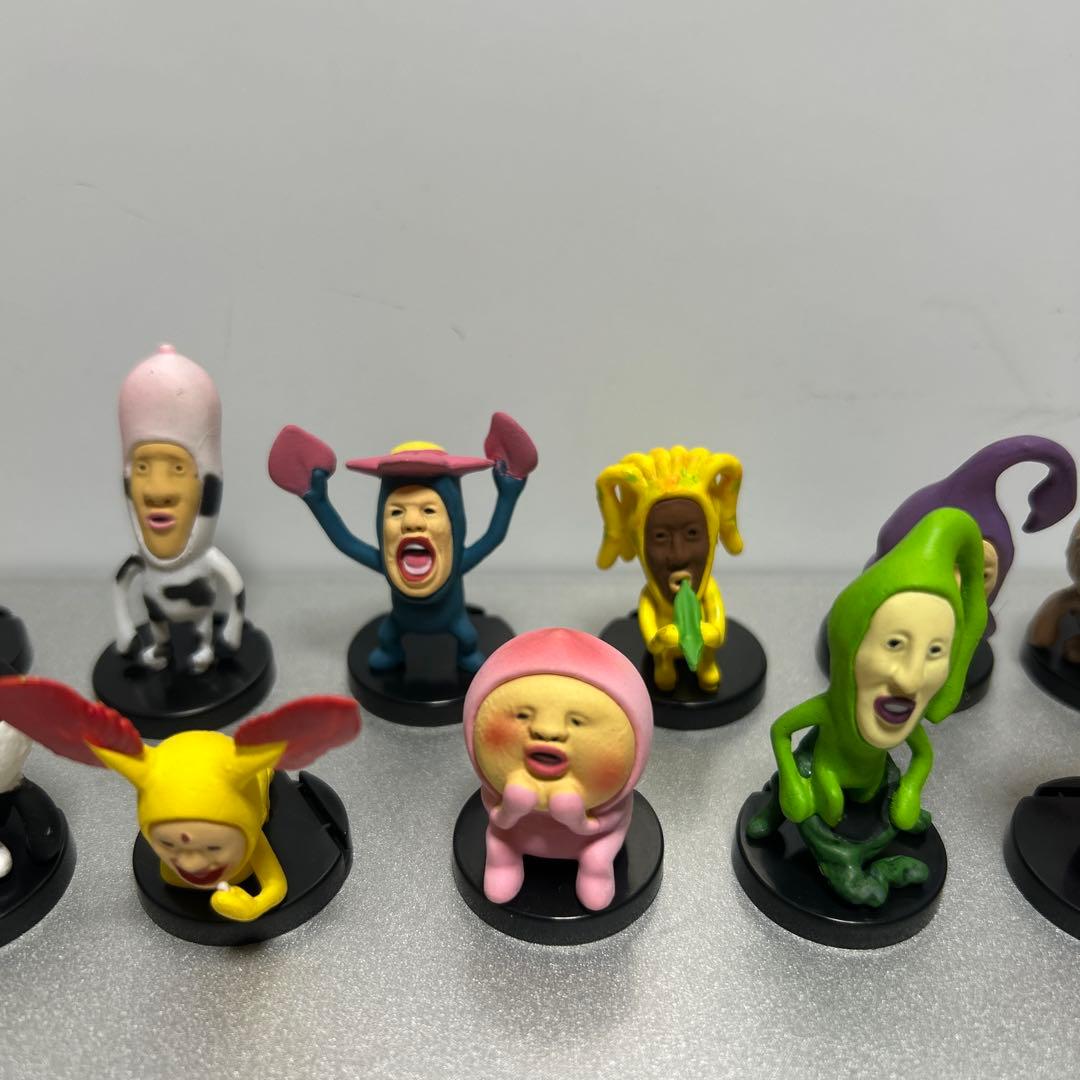 こびとづかんフィギュア 14体セット