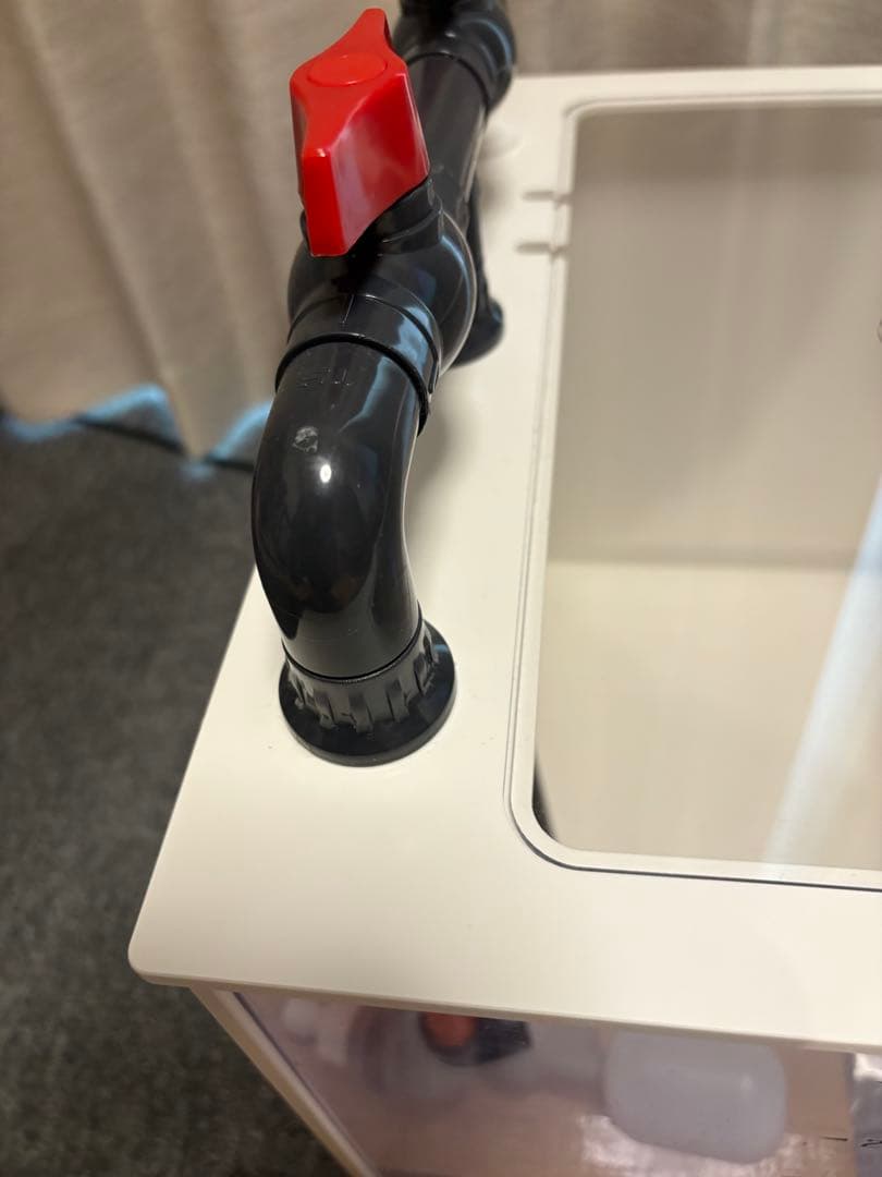 AQUA STEADY コネクトリザーバータンク（ソルトミキシングパイプ付）