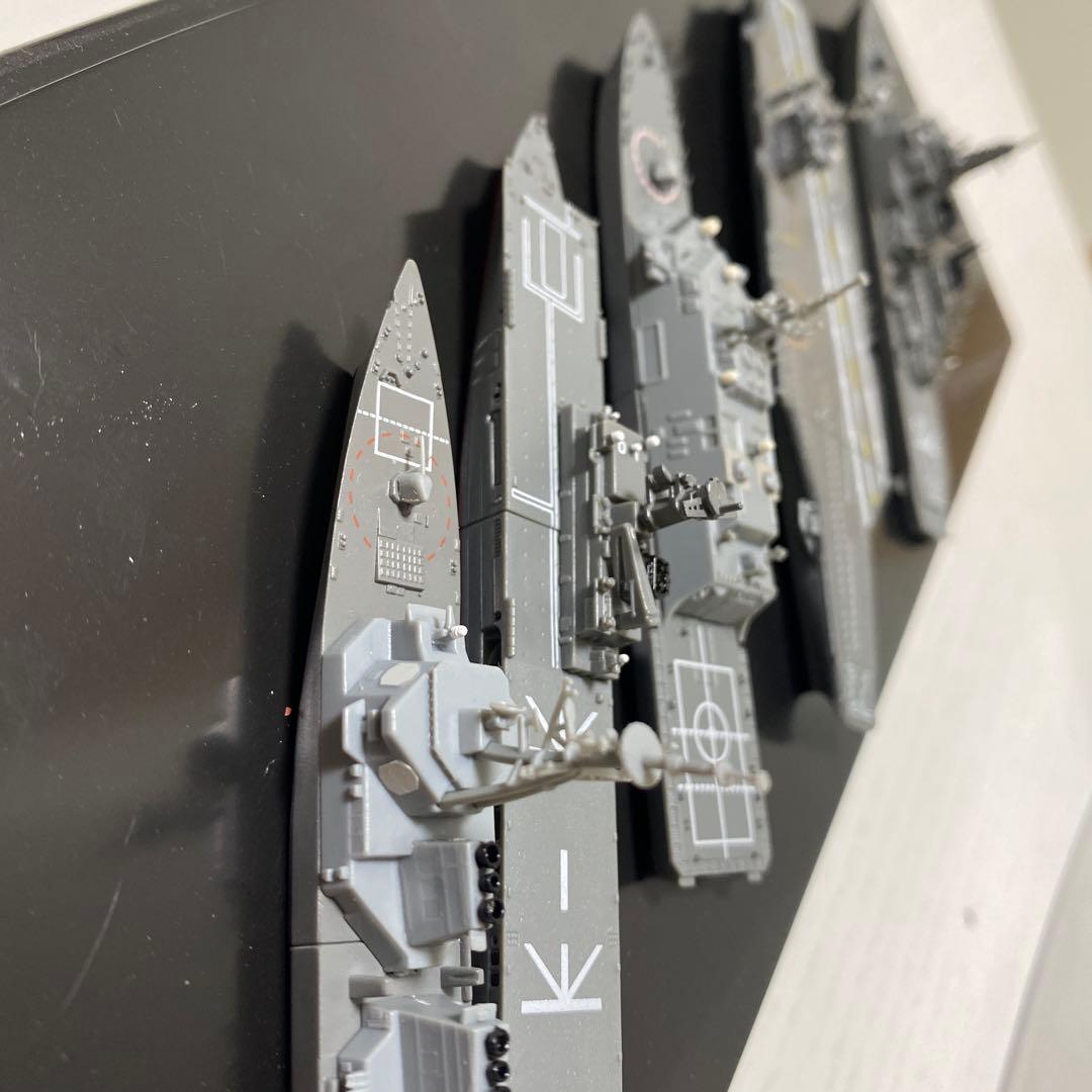 艦船モデル 6隻セット
