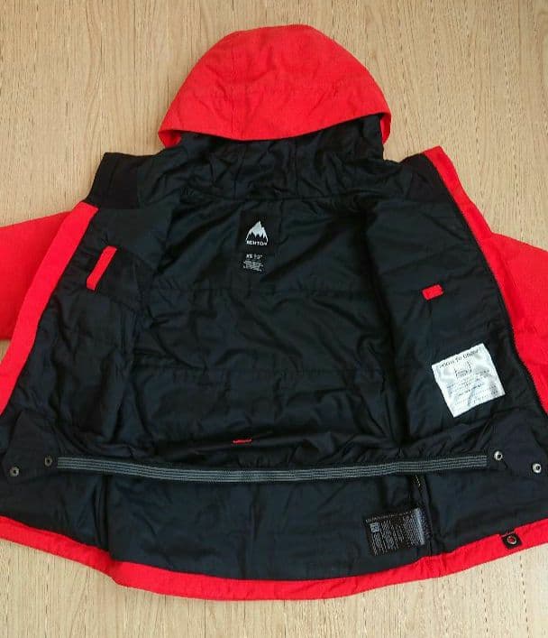 バートン ウェア上下セット キッズXS