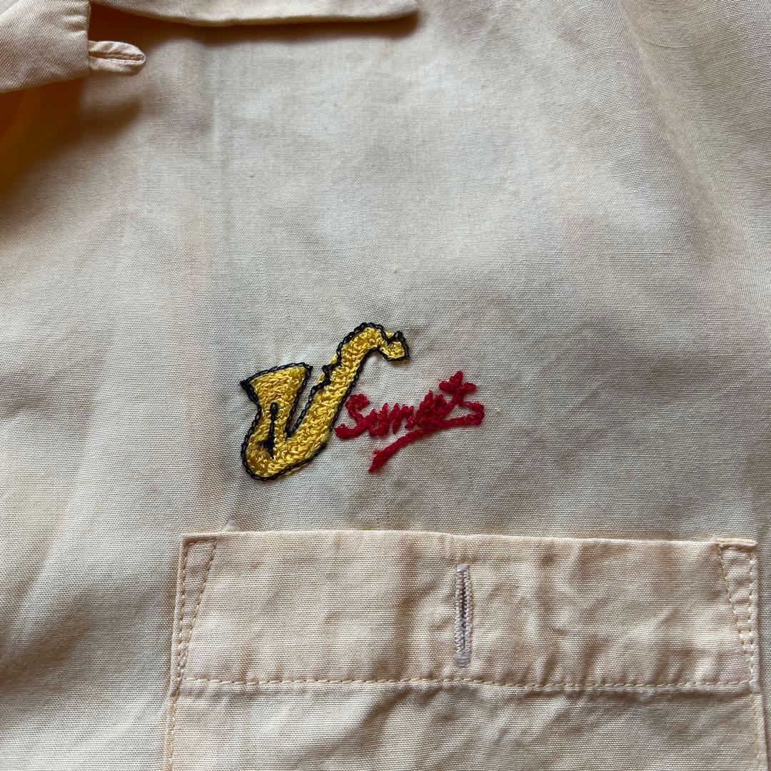 WILD DANCER ボーリングシャツ