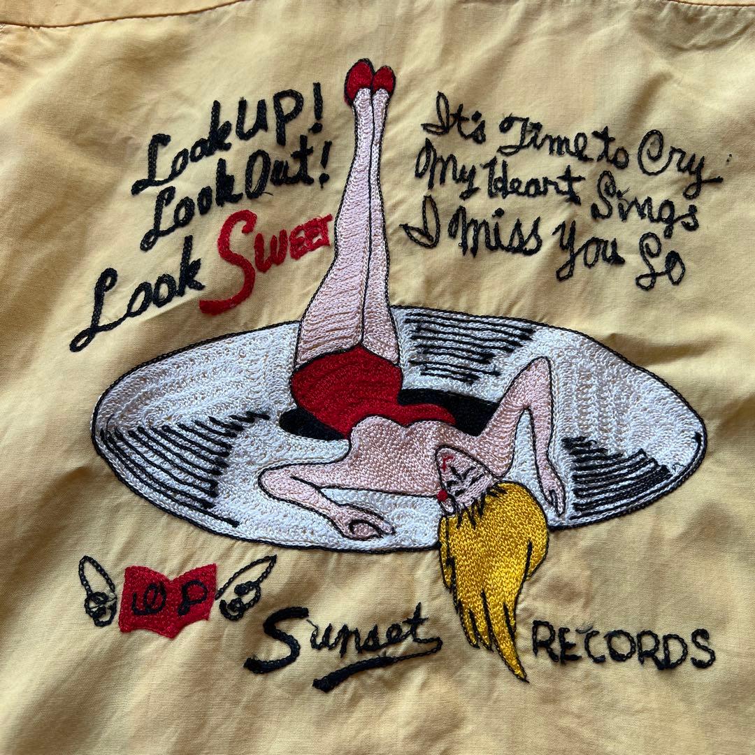 WILD DANCER ボーリングシャツ