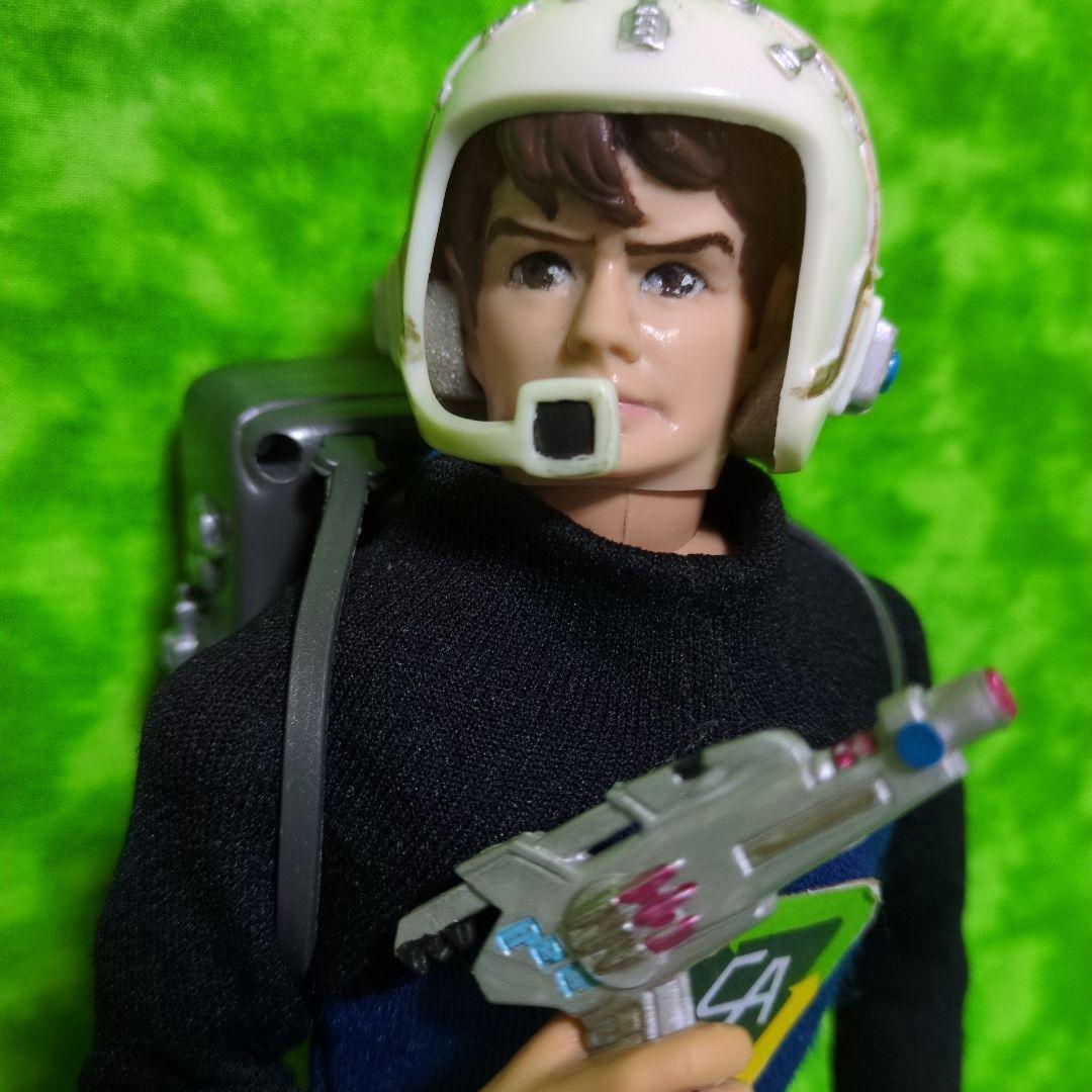 い*け様 スポット値下げ❗️旧タカラ☆アクションフィギュア ☆変身サイボーグ❓️