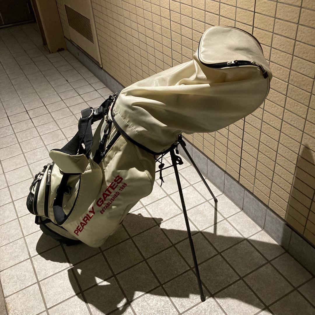 ゴルフクラブ12本　ゴルフセット　右利き　男性　パーリーゲイツ　ゴルフバック