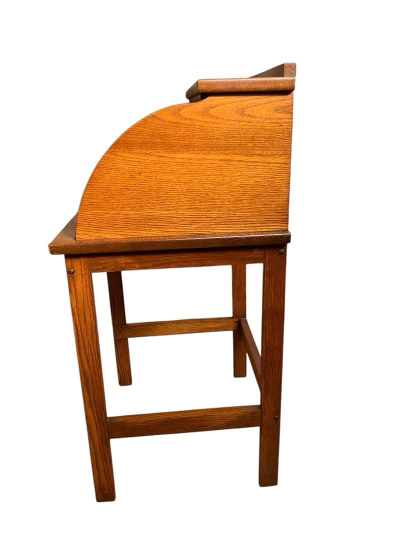 【Vintage】 ロールトップサイドテーブル チャイルドデスク ディスプレイ台