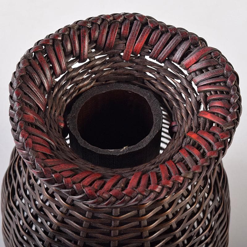 n1967datson　時代藤組　掛花籠　籠花生　時代箱付　D　R8668