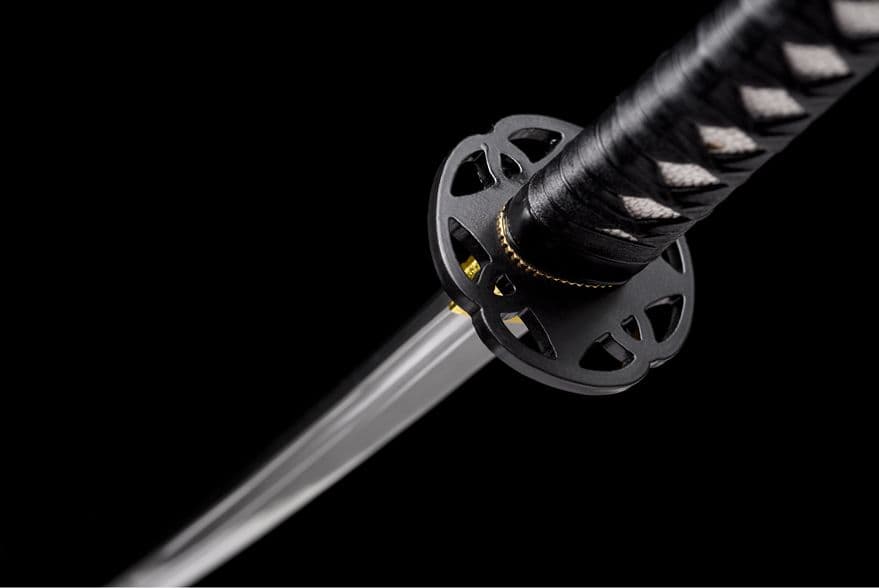 【血魅】古兵器 刀装具 日本刀　模造刀 居合刀 武士道 鑑賞用 美術刀 贈り物