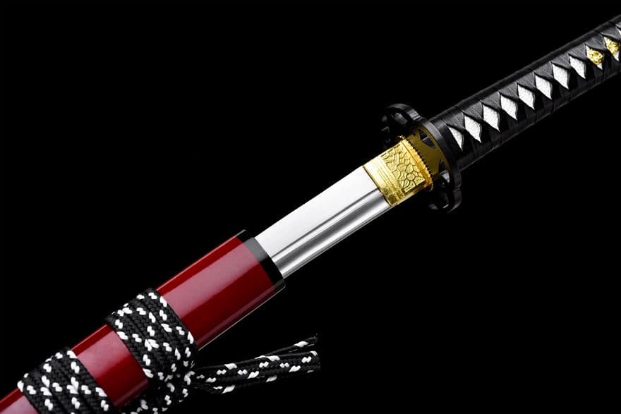 【血魅】古兵器 刀装具 日本刀　模造刀 居合刀 武士道 鑑賞用 美術刀 贈り物