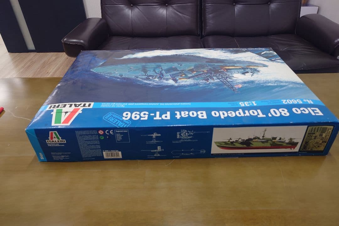 その他 ITALERI Elco 80' Torpedo Boat PT-5961:35