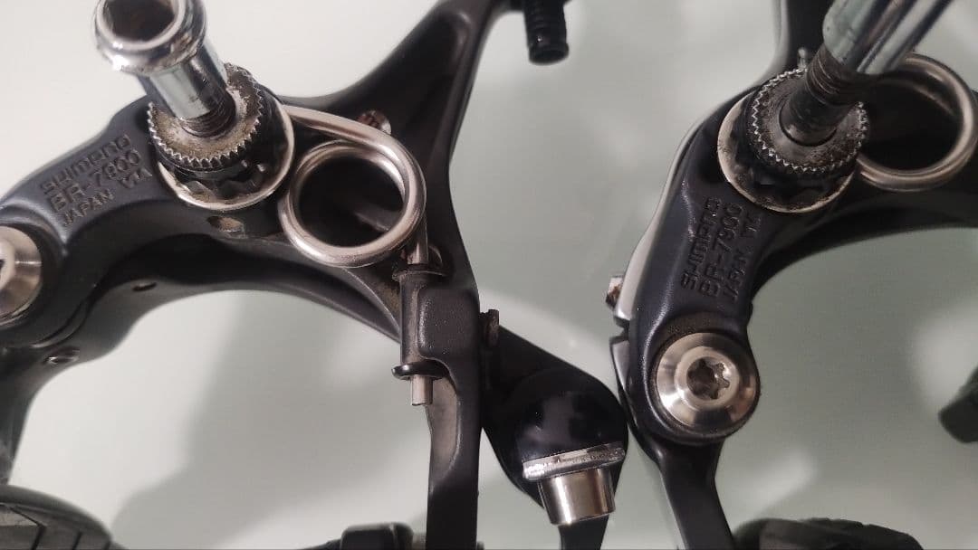 極美品 DURA-ACE BR-7900 前後セット キャリパーブレーキ