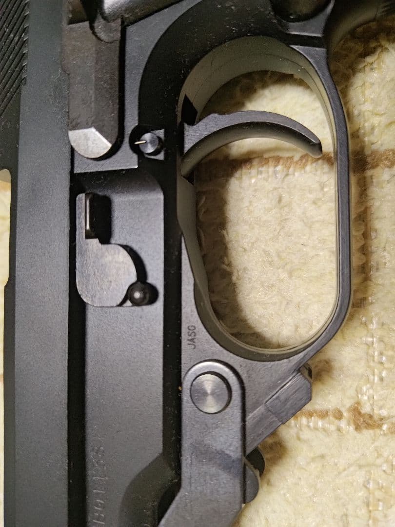 ksc m93r　ガスブローバック