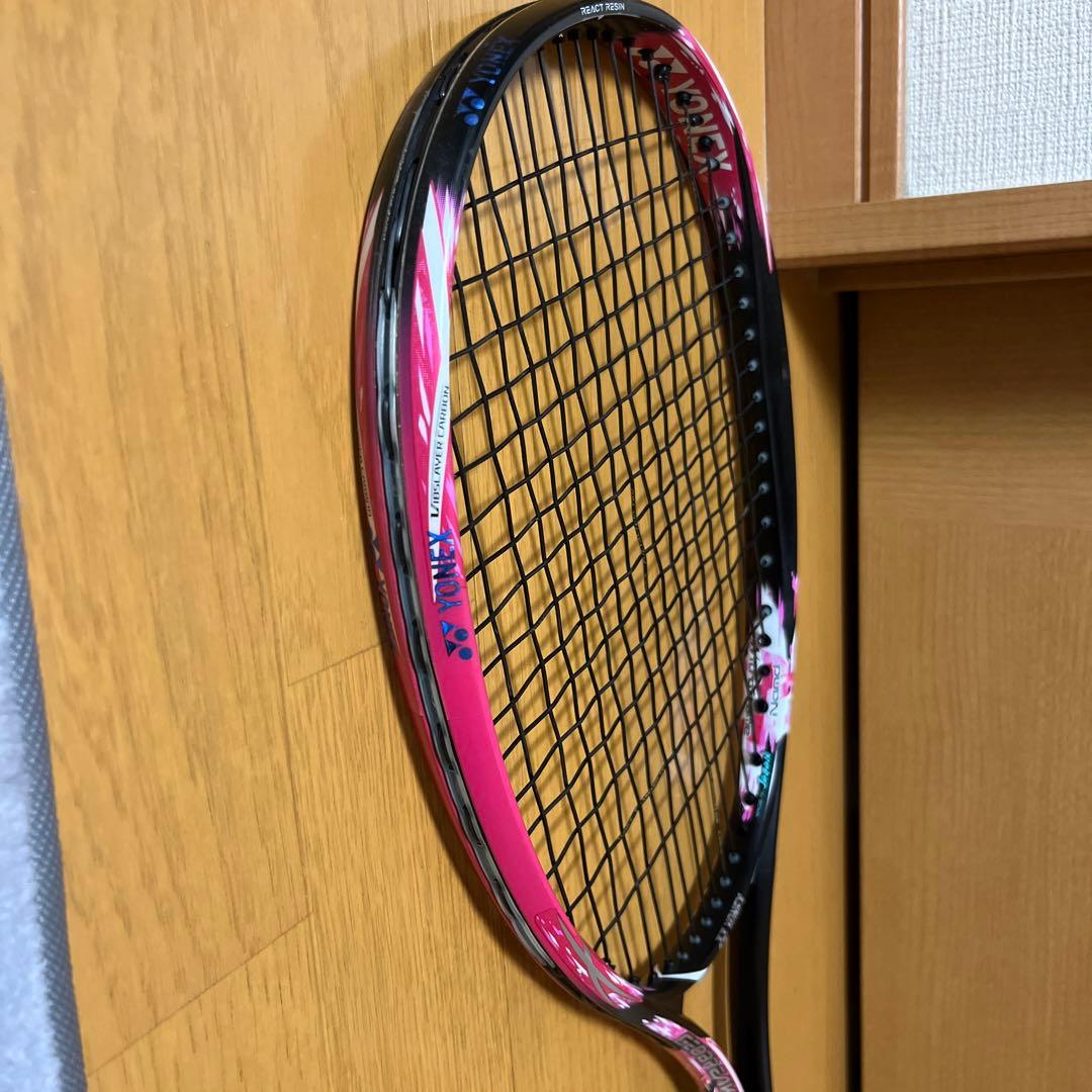 YONEX ジオブレイク50S UL1 黒/ピンク