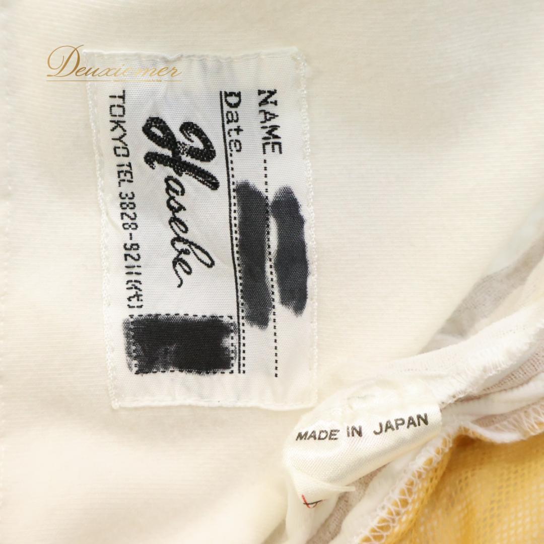 【日本製 社交ダンス衣装】ホワイト Hasebe シャツ ブラウス 白 レース