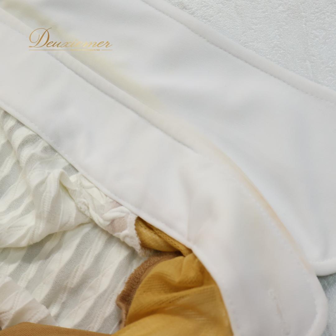 【日本製 社交ダンス衣装】ホワイト Hasebe シャツ ブラウス 白 レース