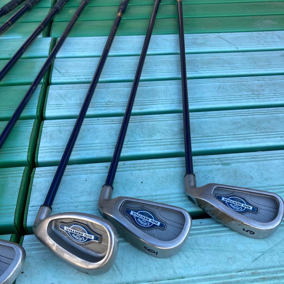 Larouge メンズ ゴルフクラブセット 9本