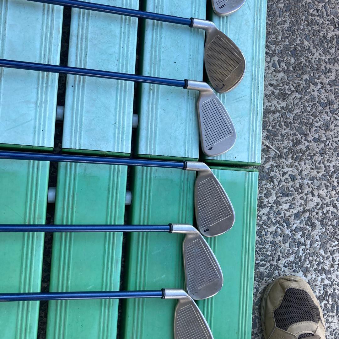 Larouge メンズ ゴルフクラブセット 9本