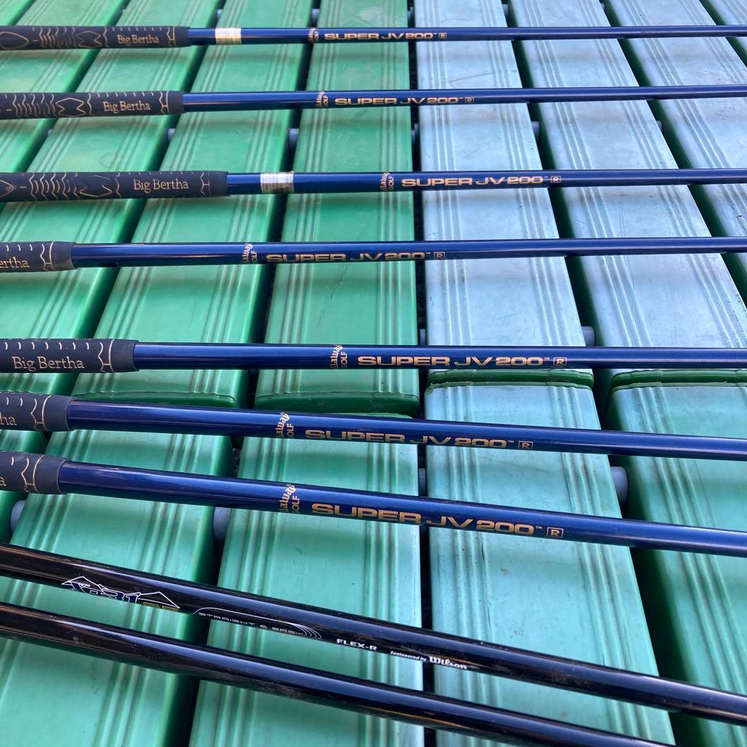 Larouge メンズ ゴルフクラブセット 9本