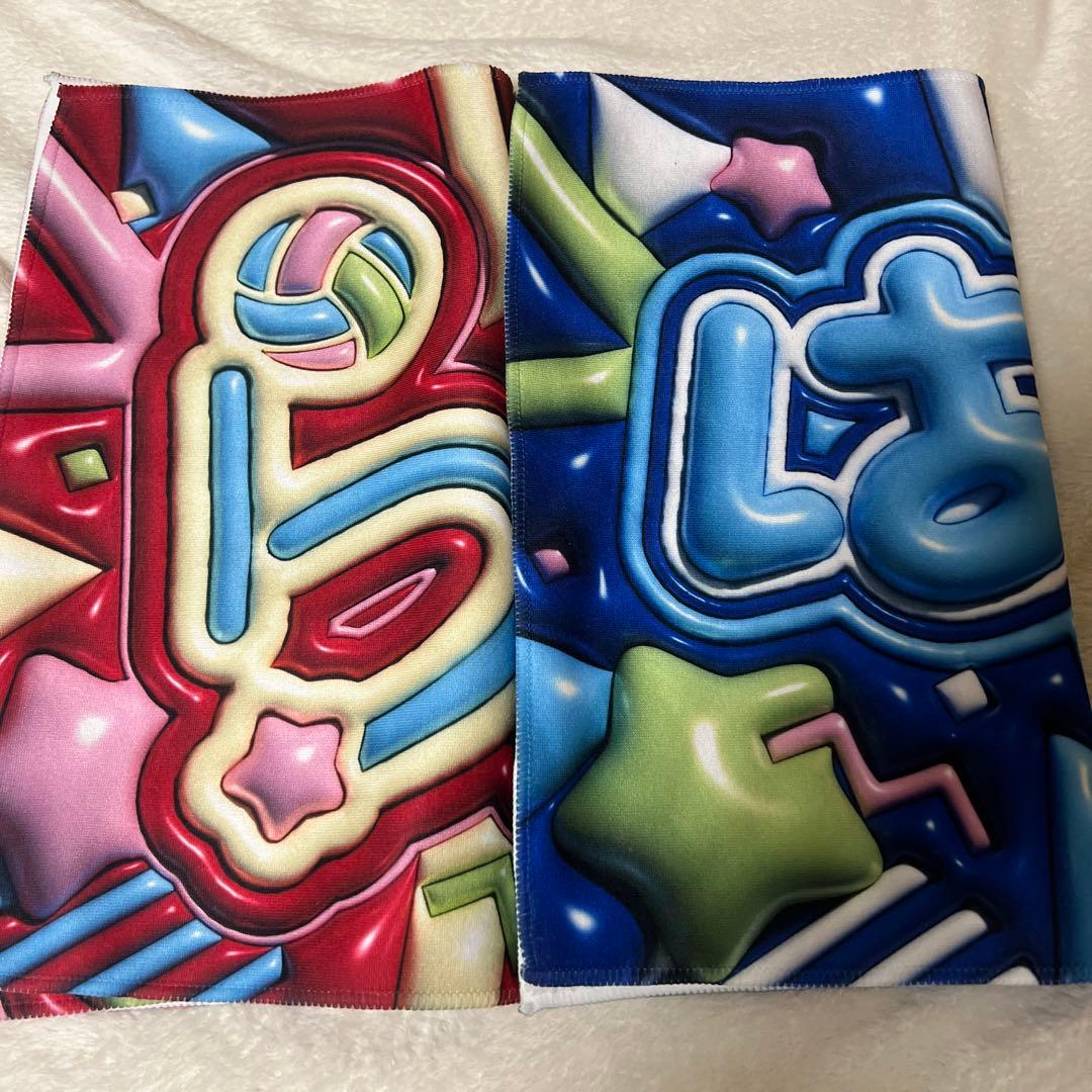 らんるいグッズ応援タオル