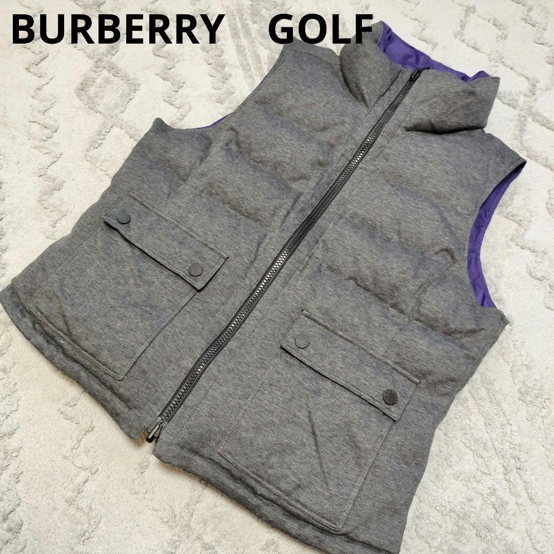 BURBERRY　GOLF リバーシブルダウン