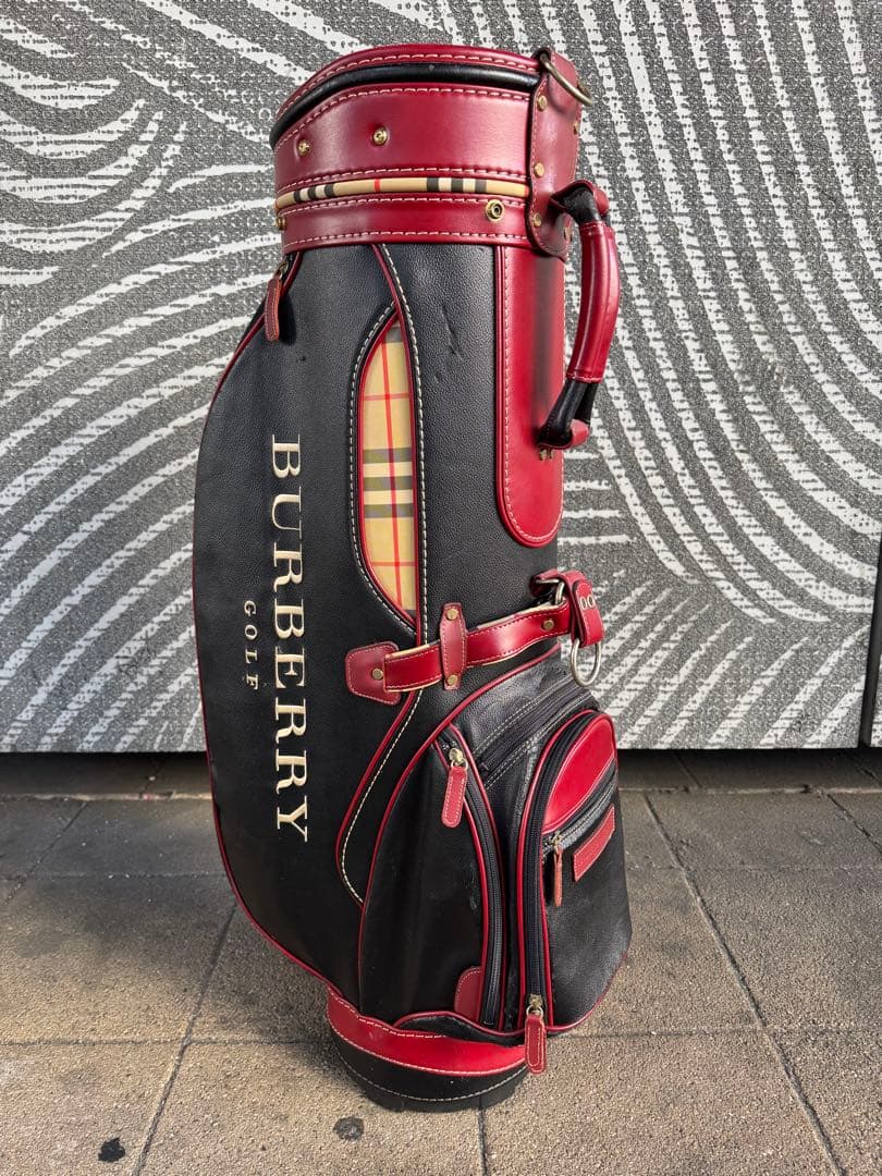 BURBERRY ゴルフバッグ
