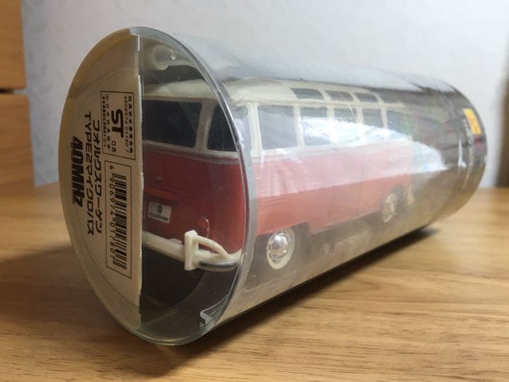 ラジカン　ワーゲンバス　赤色　新品未開封