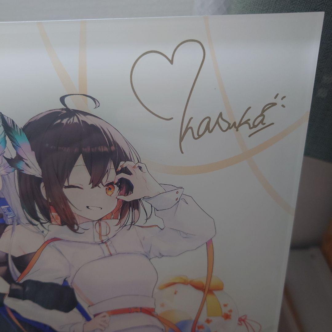 VESPERBELL 複製サイン入りアクリルパネル