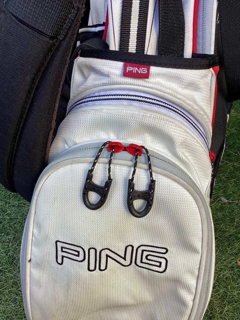 値*可様 PING 4 SERIES ピンスタンドキャディバッグ