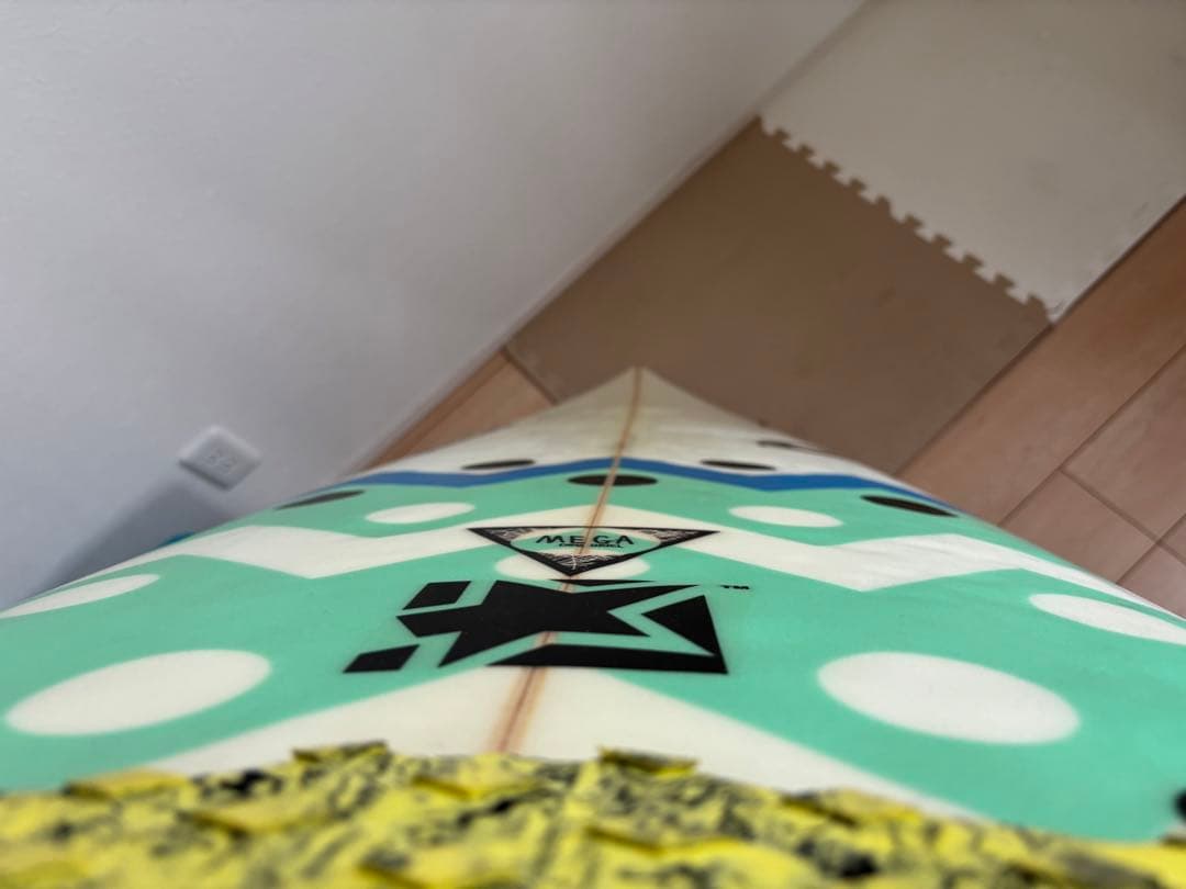 PUKAS MEGA 5'10\" 小波