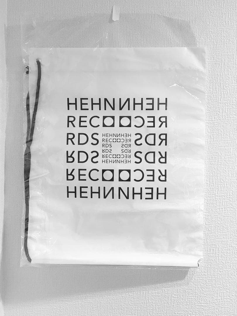 藤井風　服袋　ショッパー