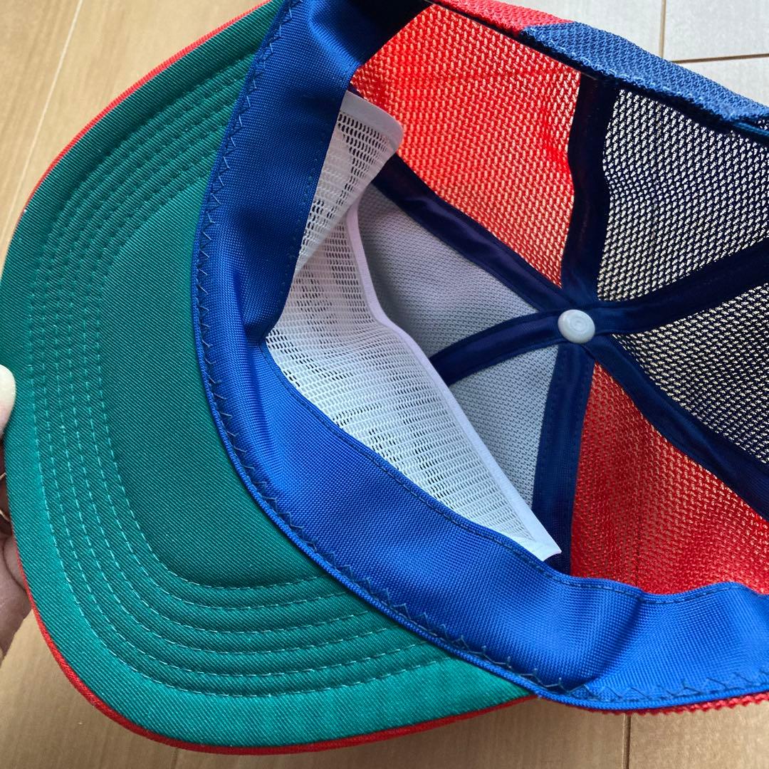 Kintetsu Buffalos メッシュキャップ 赤青