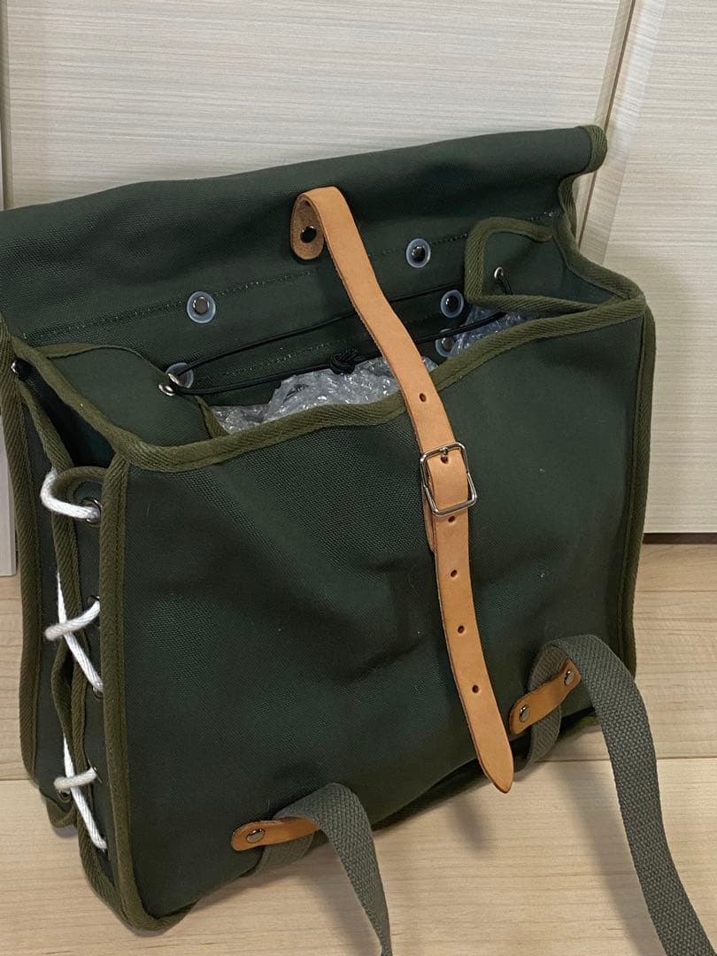 OSTRICH オリーブグリーン サイドバッグ