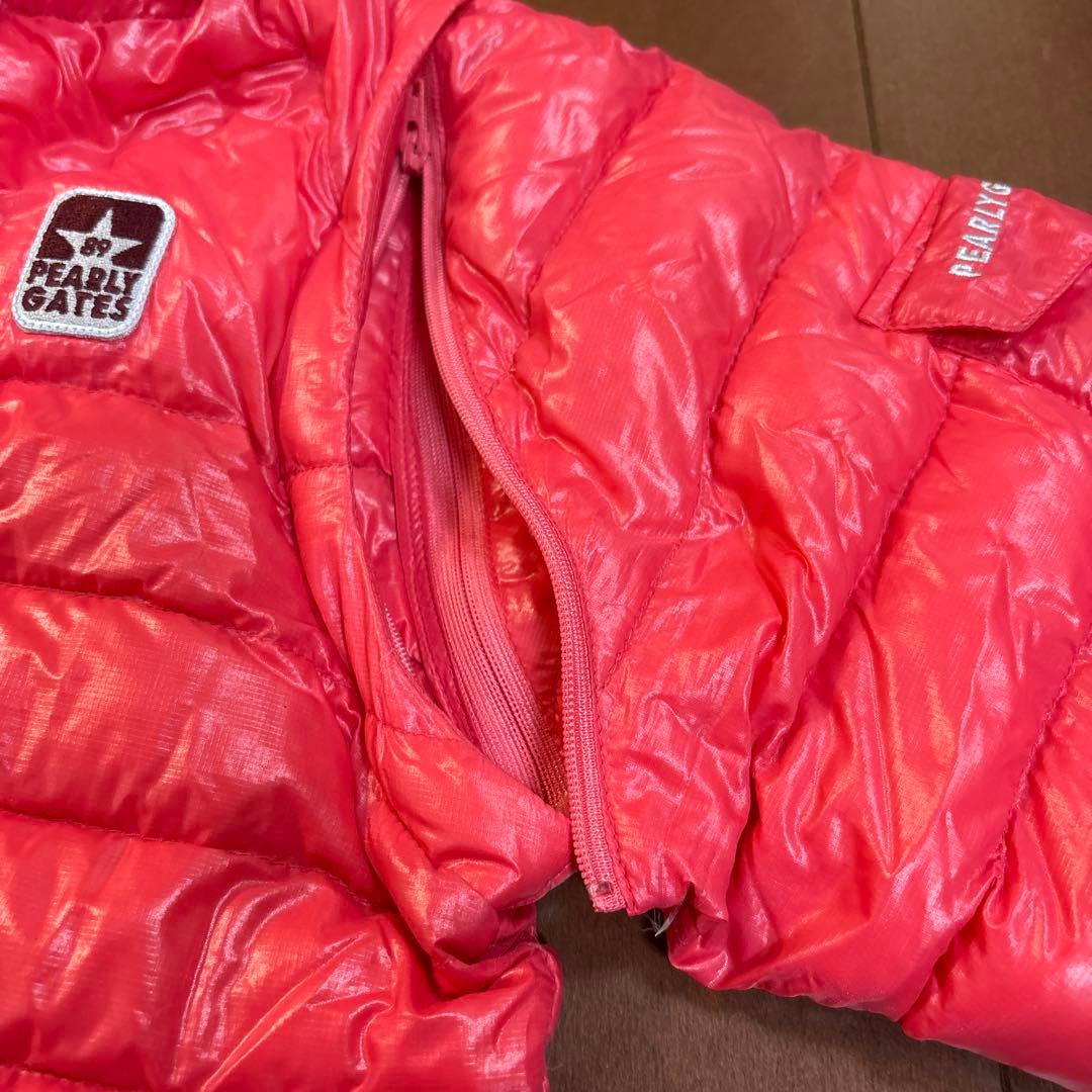 パーリーゲイツ ダウンジャケット サイズ０　S相当