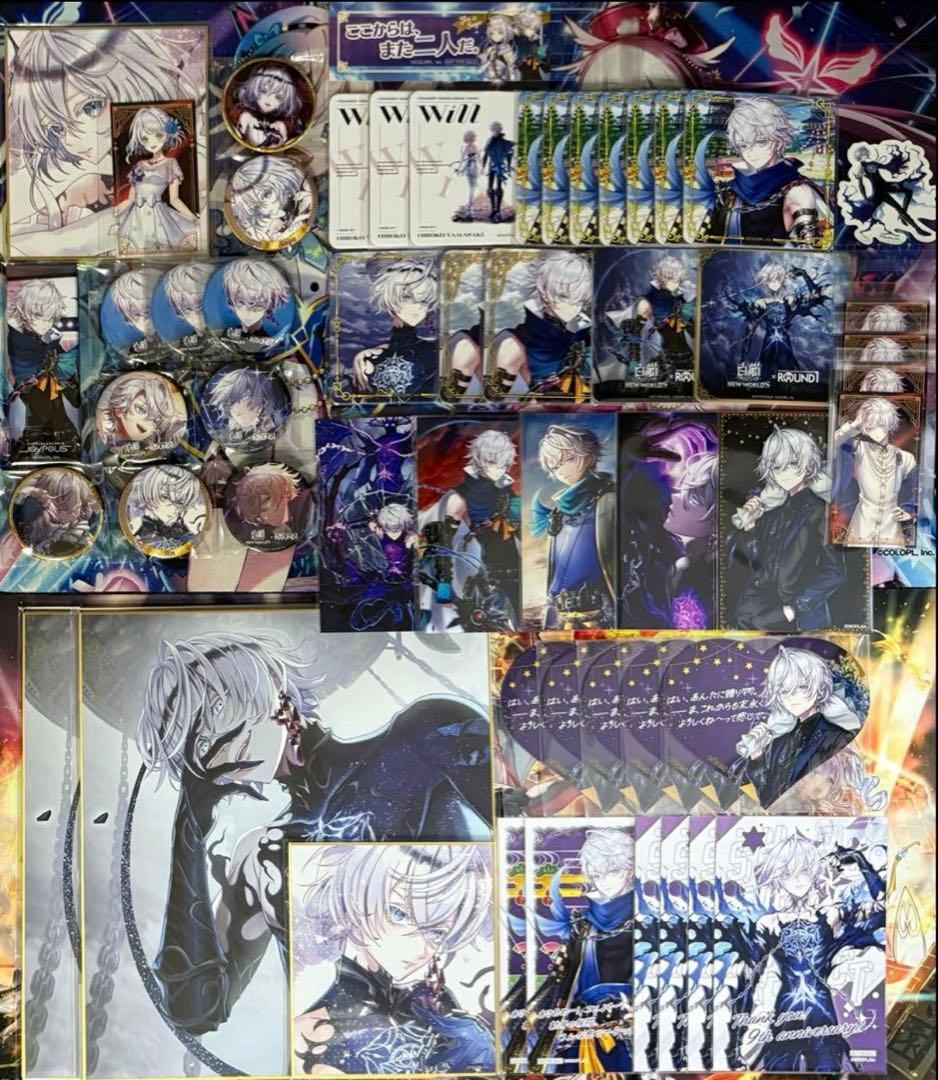 【白猫プロジェクト】ジン サヤ ファンミコースターなど纏め売り