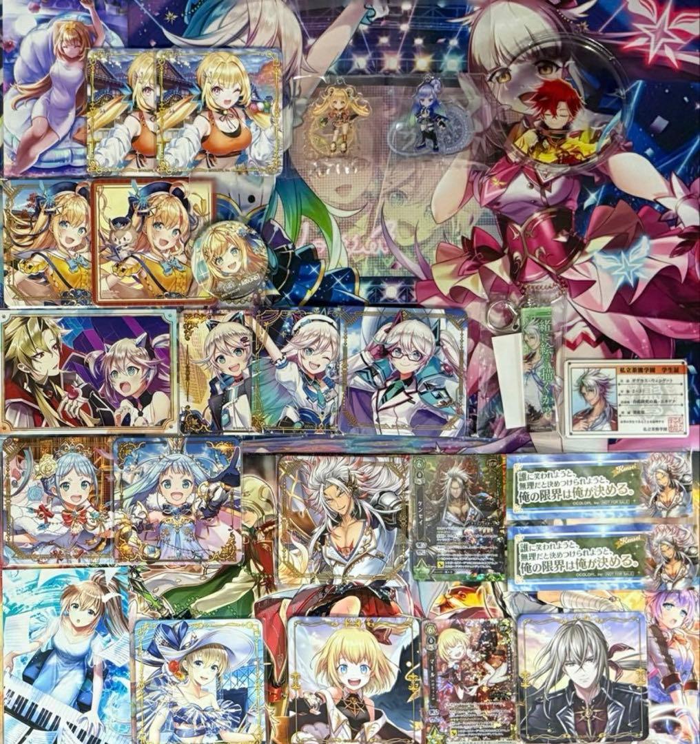 【白猫プロジェクト】ジン サヤ ファンミコースターなど纏め売り