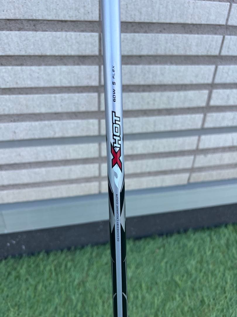 Callaway X HOT 5番ハイブリッド　ユーティリティ　シャフトS 新品