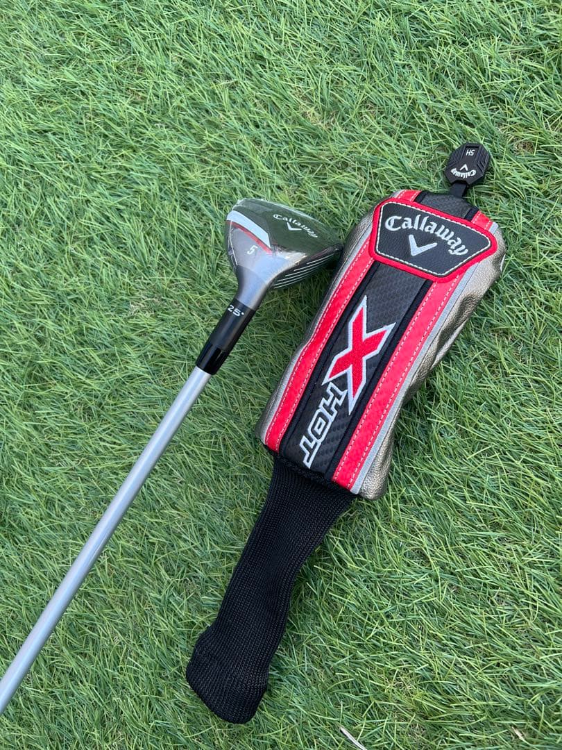 Callaway X HOT 5番ハイブリッド　ユーティリティ　シャフトS 新品