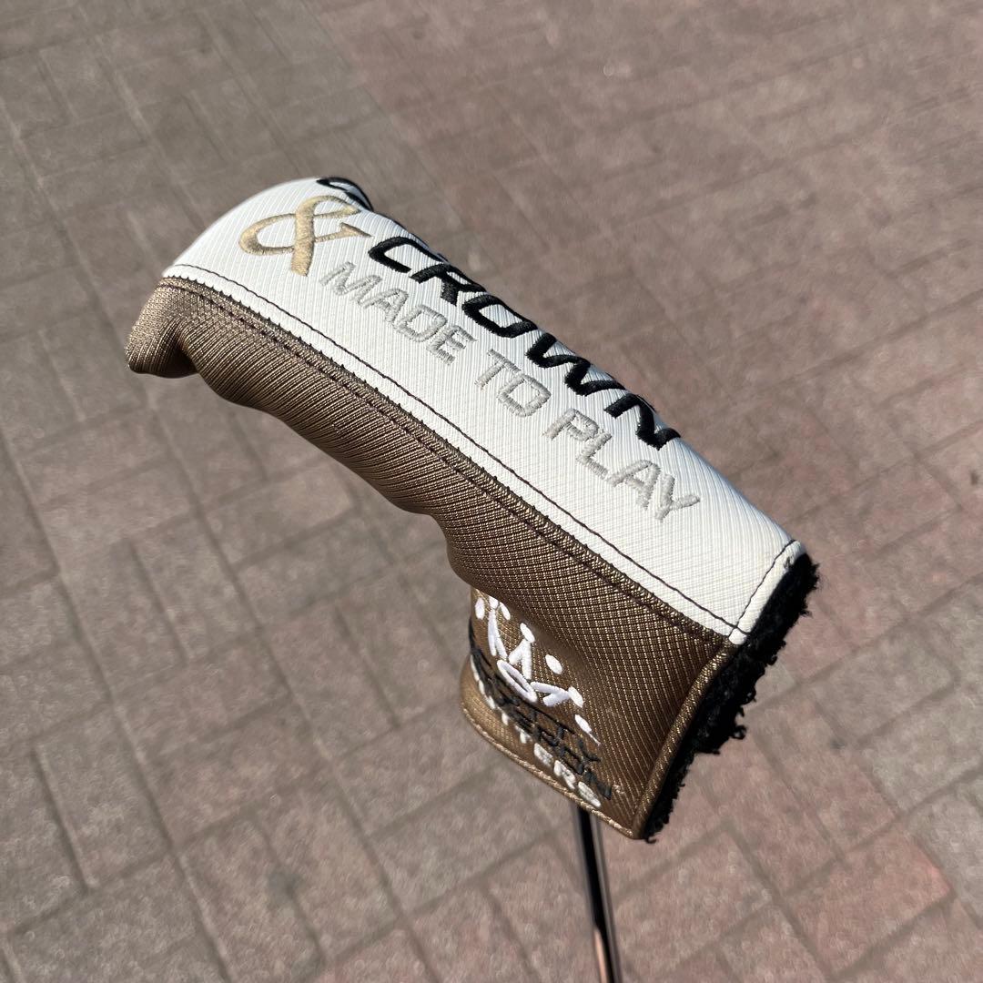 スコッティキャメロン キャメロン＆クラウン ニューポート2 美品 限定品