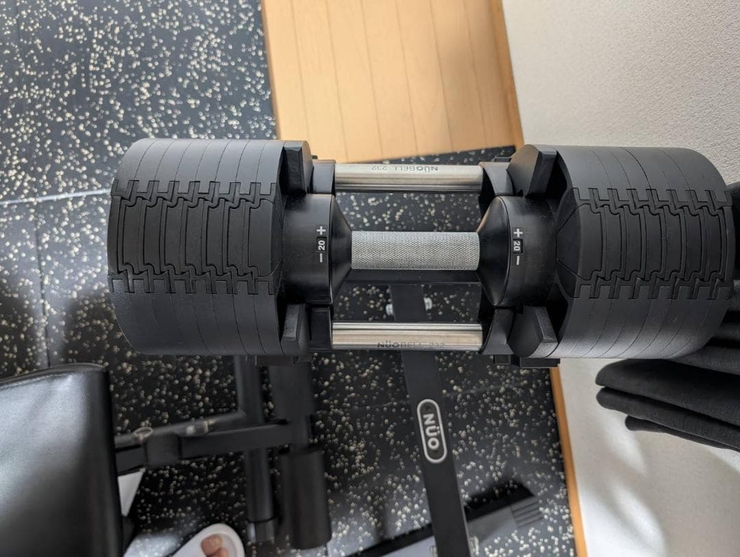 【美品】フレックスベル 32kg 可変式ダンベル 2kg刻み 【1/2】