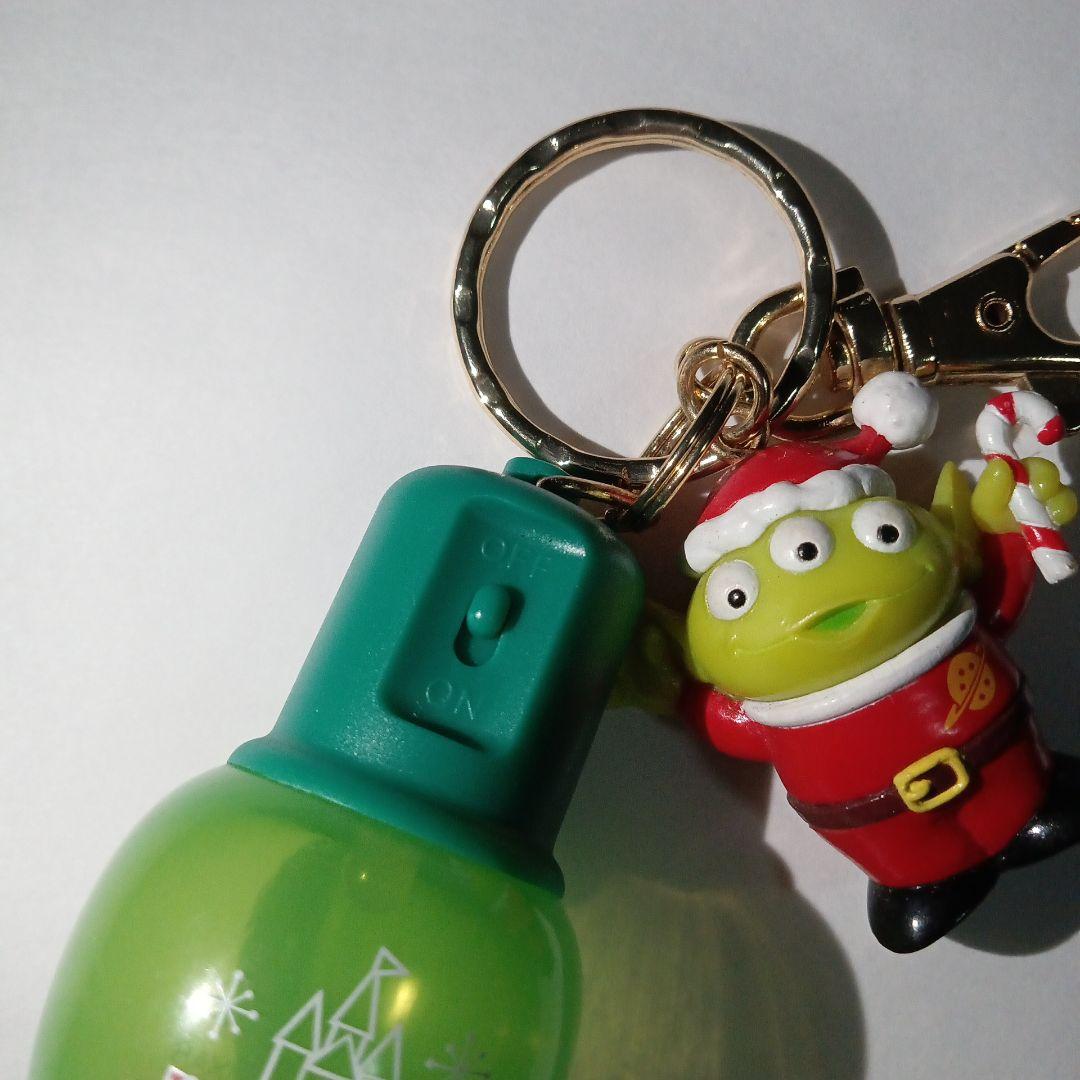 トイストーリー　リトルグリーンメン ライト キーチェーン ディズニー クリスマス
