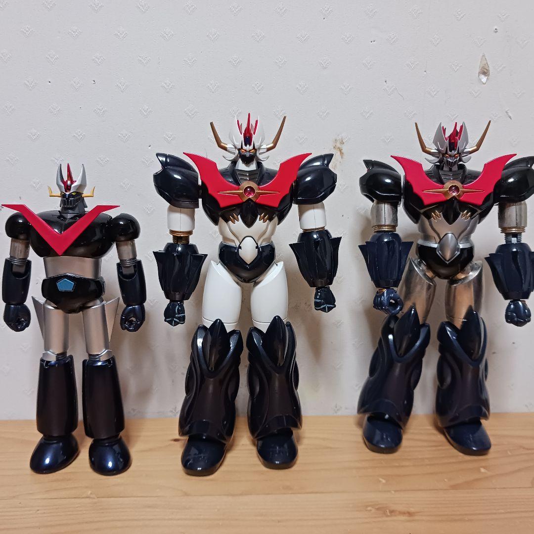 グレートマジンガー　マジンカイザー　超合金魂　新世紀合金　セット　ジャンク