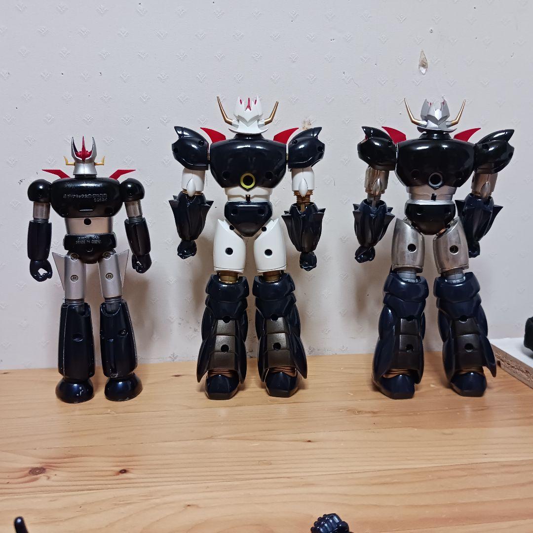 グレートマジンガー　マジンカイザー　超合金魂　新世紀合金　セット　ジャンク