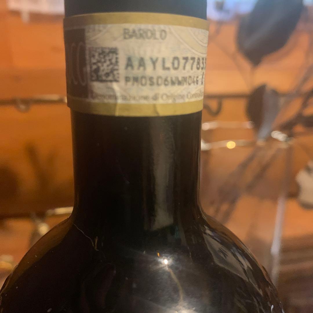 ラ スピネッタ ガッレッティ バローロ 2014　①