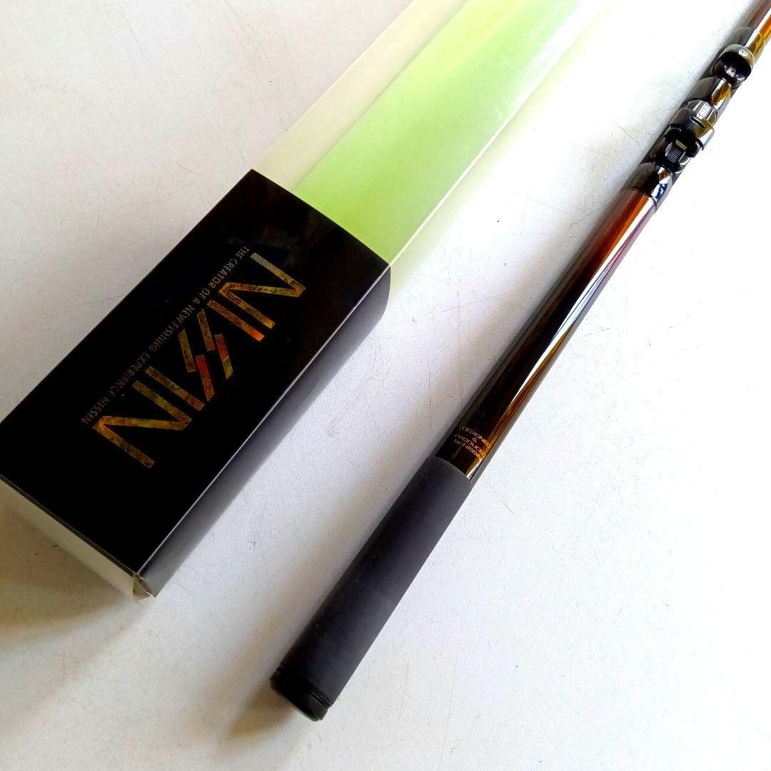 宇崎日新/磯竿　スーパーワザシ磯KT 1.5号5.3m　NISSIN日本製磯竿