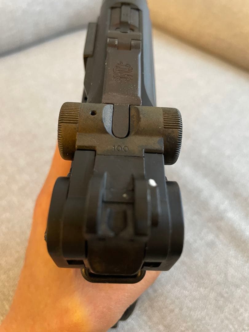 タナカ LUGER 1906 M1906 バージョン