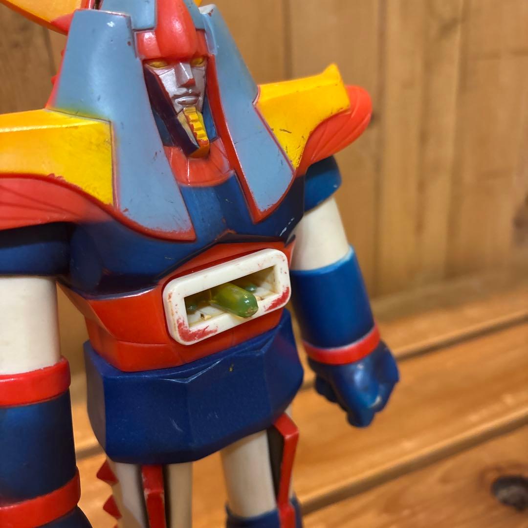 旧バンダイ ソフビ 勇者ライディーン スタンダード ミサイル ソフビ ミサイル付